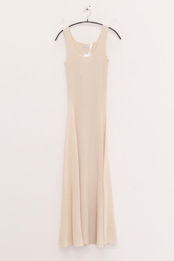 SWAYING 25 Spring/Summer Vest Long Swing Dress SW-SW25SS2L01C1-YAMA Linen